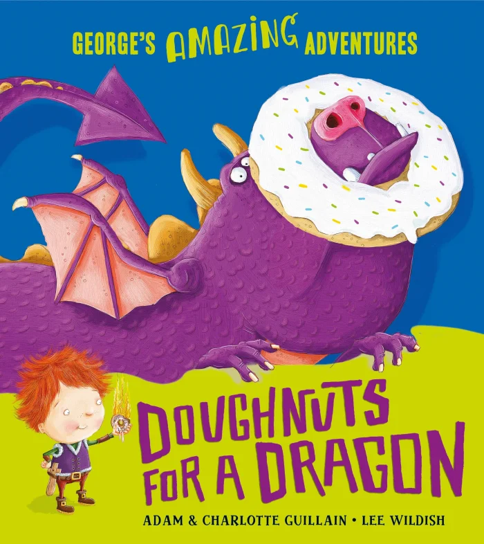 Doughnuts for a Dragon, anglická kniha