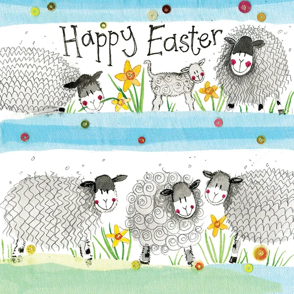 Easter flock (SLS05), prianie