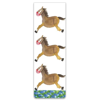 Galloping Horse Magnetic Bookmark BM26, magnetická záložka