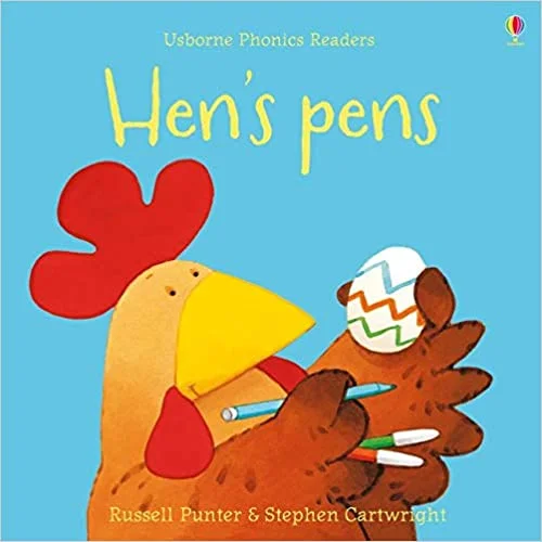 Hen's Pens (L8), anglická kniha