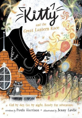 Kitty and the Great Lantern Race (5), anglická kniha