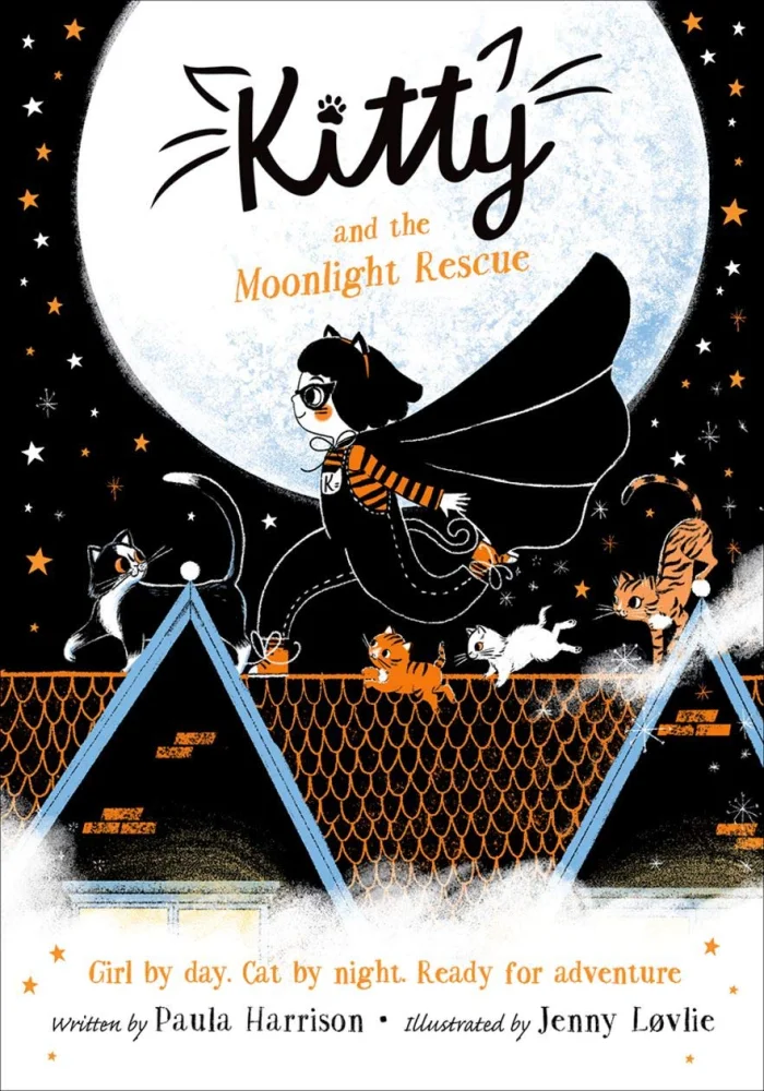Kitty and the Moonlight Rescue (1), anglická kniha