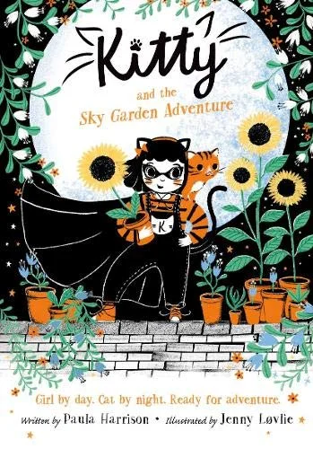 Kitty and the Sky Garden Adventure (3), anglická kniha