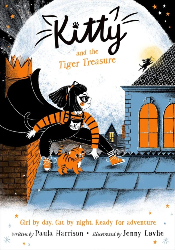 Kitty and the Tiger Treasure (2), anglická kniha