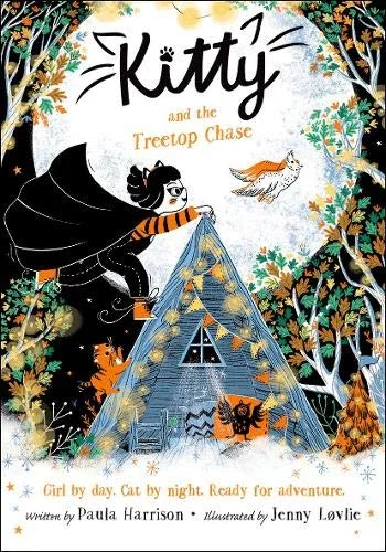 Kitty and the Treetop Chase (4), anglická kniha