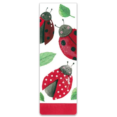 Ladybirds Magnetic Bookmark BM57, magnetická záložka