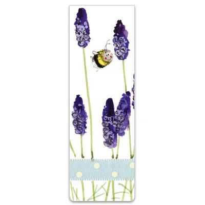 Lavender Flower Magnetic Bookmark BM60, magnetická záložka