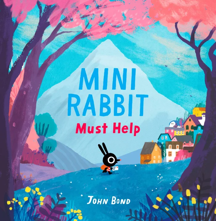 Mini Rabbit Must Help, anglická kniha
