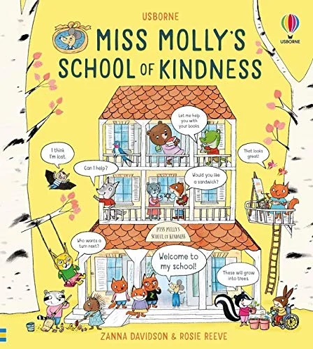 Miss Molly's School of Kindness, anglická kniha