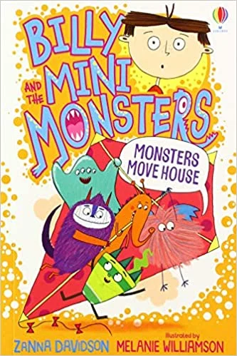 Monsters Move House, anglická kniha