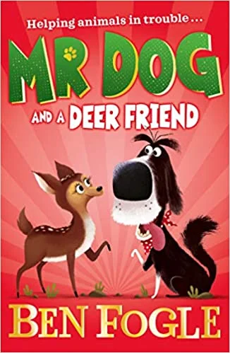 Mr Dog and a Deer Friend (5), anglická kniha