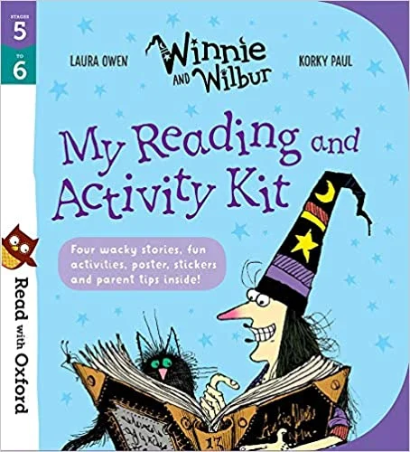 My Winnie and Wilbur Reading and Activity Kit L8-12, anglická kniha