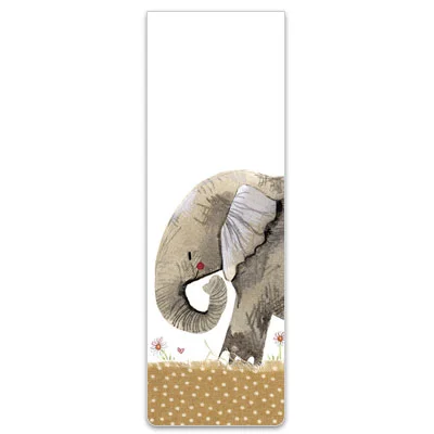 Nellie Elephant Magnetic Bookmark BM58, magnetická záložka