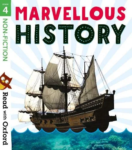 Non-fiction: Marvellous History (L6-7), anglická kniha