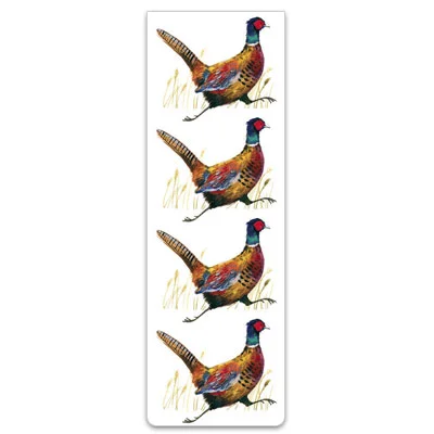 Pheasants Magnetic Bookmark BM46, magnetická záložka