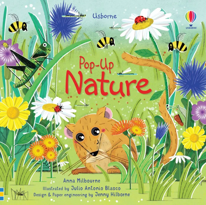 Pop-Up Nature, anglická kniha - leporelo