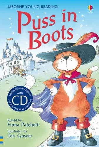 Puss In Boots (L8), anglická kniha s CD