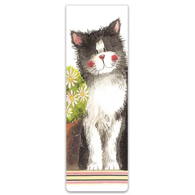 Randolph Cat Magnetic Bookmark BM45, magnetická záložka