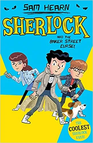 Sherlock Holmes and the Baker Street Curse (2), anglická kniha
