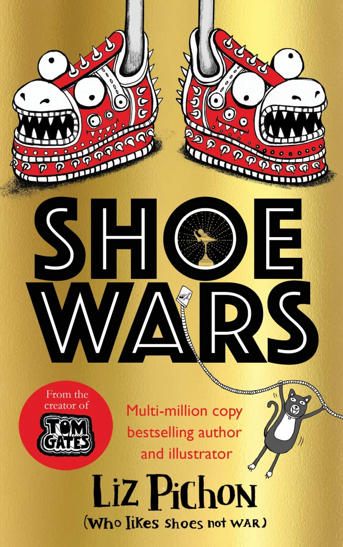 Shoe Wars, anglická kniha