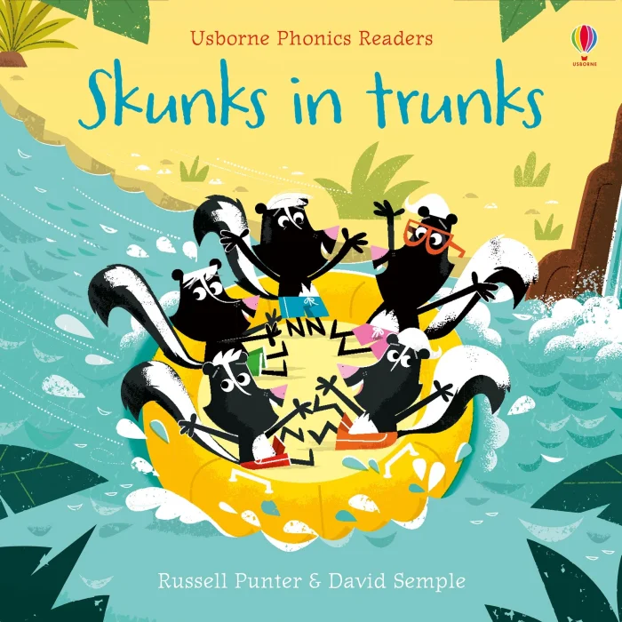 Skunks in Trunks (L9), anglická kniha