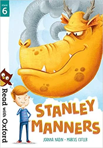 Stanley Manners (L10/12), anglická kniha
