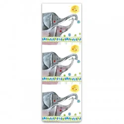 Sunshine Elephant Magnetic Bookmark BM71, magnetická záložka