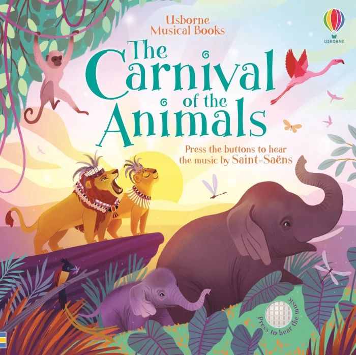 The Carnival of the Animals, zukové leporelo