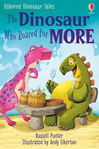 The Dinosaur Who Roared for More, anglická kniha