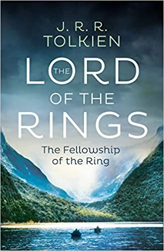 The Fellowship of the Ring (1), anglická kniha