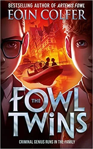 The Fowl Twins (1), anglická kniha
