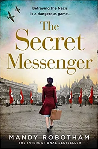 The Secret Messenger, anglická kniha