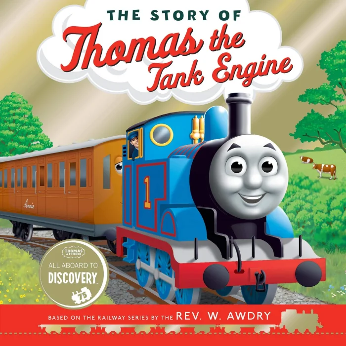 The Story of Thomas the Tank Engine, anglická kniha
