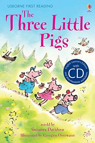 The Three Little Pigs (L7), anglická kniha s CD