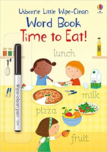 Time to Eat!, zošit s úlohami