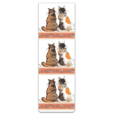 Tortoiseshells Cat Magnetic Bookmark BM43, magnetická záložka