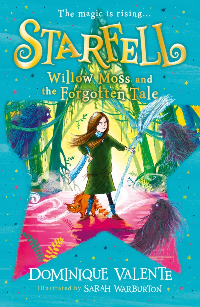 Willow Moss and the Forgotten Tale (2), anglická kniha