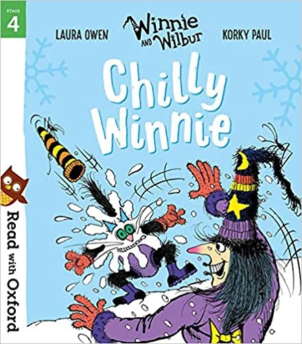 Winnie and Wilbur: Chilly Winnie (L6/7), anglická kniha