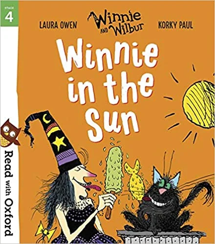 Winnie and Wilbur: Winnie in the Sun (L6/7), anglická kniha