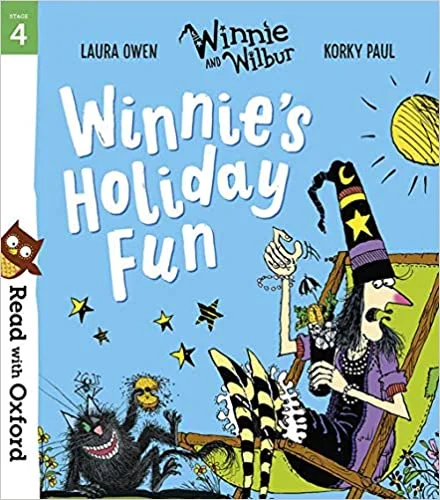 Winnie and Wilbur: Winnie's Holiday Fun (L6/7), anglická kniha