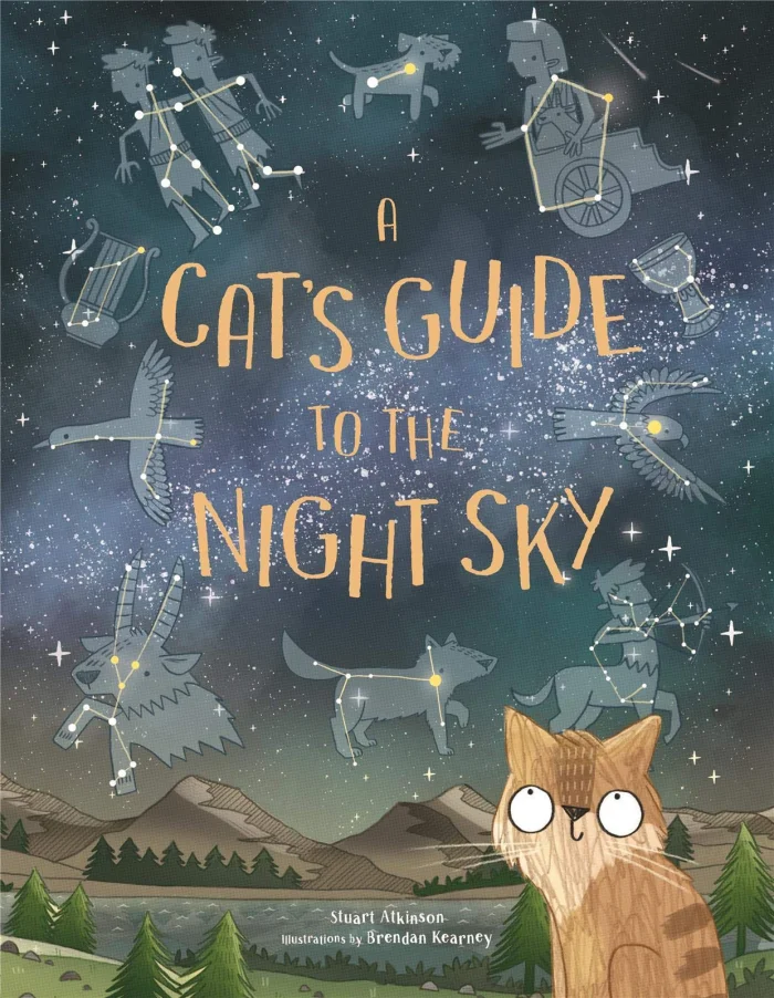 A Cat's Guide to the Night Sky, anglická kniha