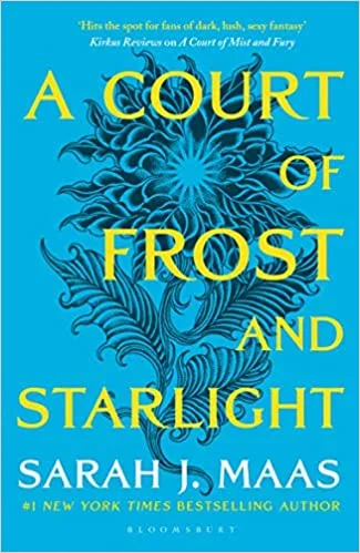 A Court of Frost and Starlight (4), anglická kniha