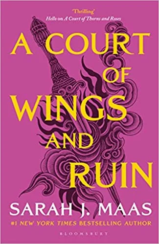 A Court of Wings and Ruin (3), anglická kniha