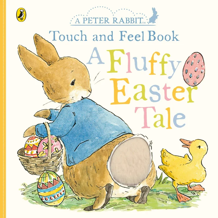 A Fluffy Easter Tale, anglická kniha - leporelo