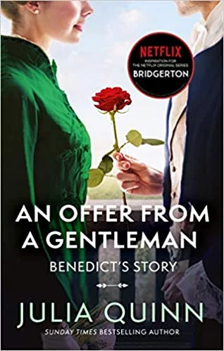 An Offer From A Gentleman (3), anglická kniha