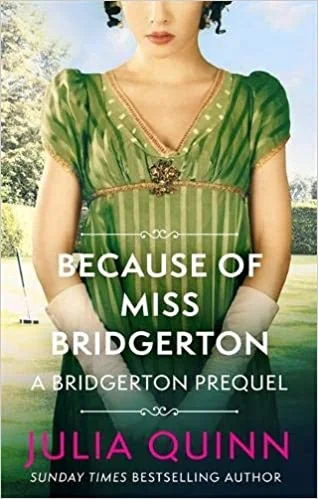 Because of Miss Bridgerton (1), anglická kniha