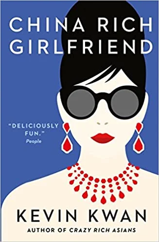 China Rich Girlfriend (2), anglická kniha