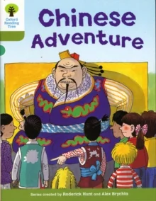 Chinese Adventure (L7), anglická kniha