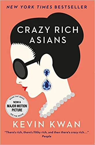 Crazy Rich Asians (1), anglická kniha