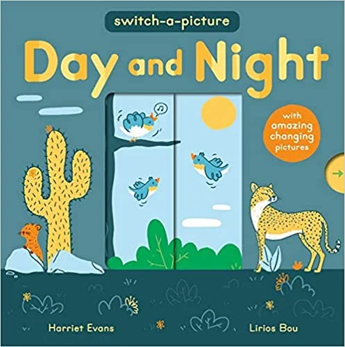 Day and Night, anglická kniha - leporelo